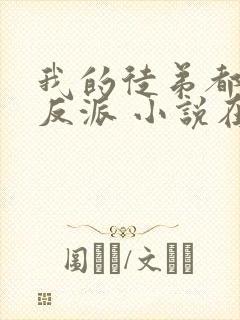 我的徒弟都是大反派 小说在线