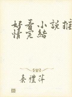 好看小说推荐言情完结