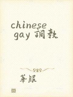chinese gay 调教