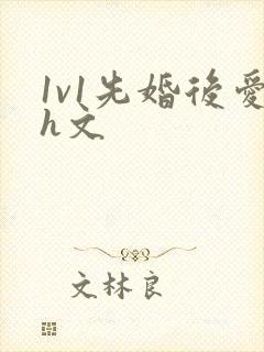 1v1先婚后爱h文