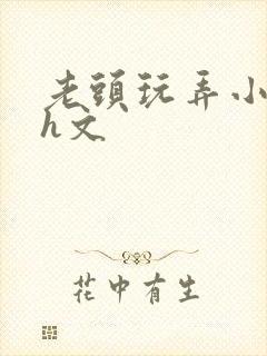 老头玩弄小嫩苞h文