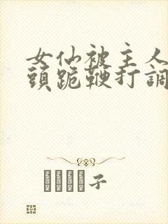 女仙被主人拽奶头跪鞭打调教小说