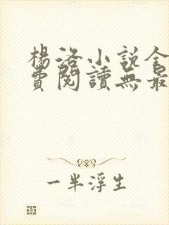 杨洛小说全文免费阅读无最新章节