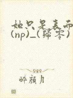 她只是表面清纯(np)_(归零)