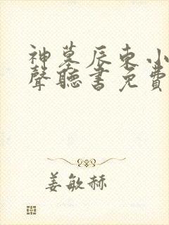 神墓辰东小说有声听书免费