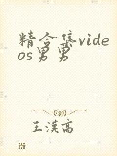 精合集videos男男