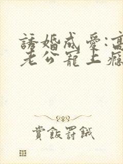 诱婚成爱:高冷老公宠上瘾