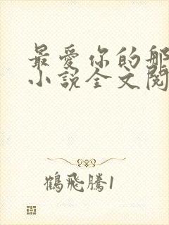 最爱你的那十年小说全文阅读免费