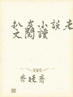 扒灰小说老马全文阅读