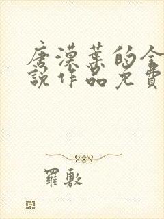 唐漠叶的全部小说作品免费阅读封面