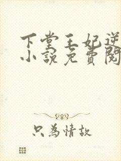 下堂王妃逆袭记小说免费阅读