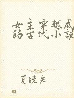 女主穿越成外室的古代小说