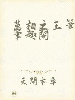 万相之王笔趣阁笔趣阁封面