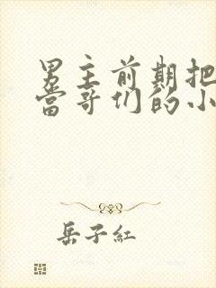 男主前期把女主当哥们的小说