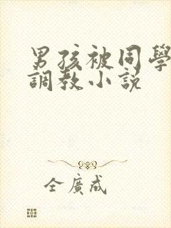 男孩被同学扒光调教小说