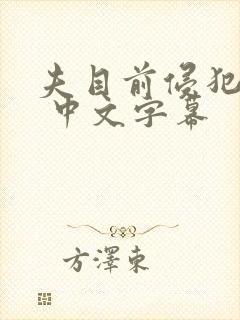 夫目前侵犯人妻 中文字幕封面