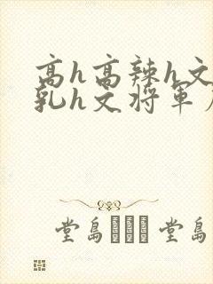 高h高辣h文乱乳h文将军府