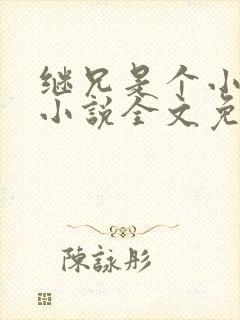 继兄是个小可怜小说全文免费阅读