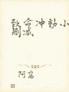 致命冲动小说无删减