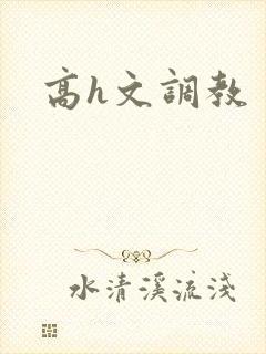 高h文调教