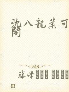 沈八龙叶可笔趣阁