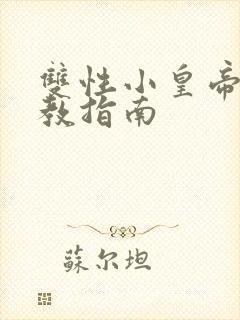 双性小皇帝的调教指南