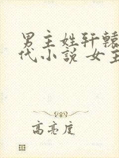 男主姓轩辕的古代小说 女主穿越封面