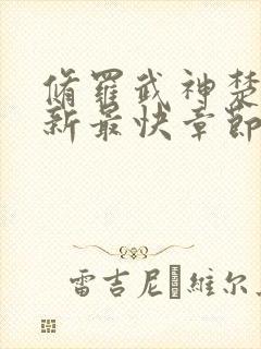 修罗武神楚枫最新最快章节封面