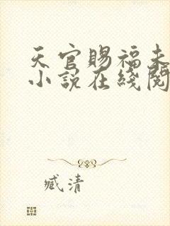 天官赐福未删减小说在线阅读