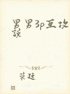 男男3p互攻小说封面