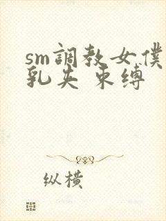 sm调教女仆 乳夹 束缚