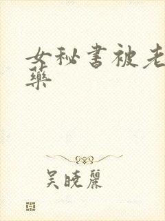 女秘书被老板下药