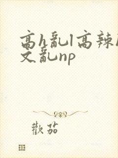 高h乱l高辣h文乱np封面