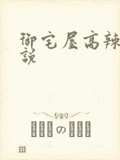 御宅屋高辣文小说封面