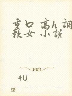 重口 高h 调教女 小说