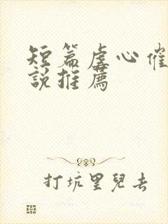 短篇虐心催泪小说推荐封面