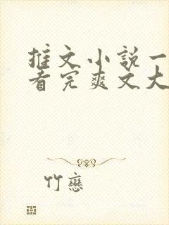 推文小说一口气看完爽文大女主封面