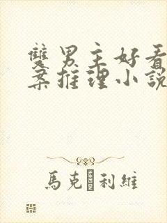 双男主好看的破案推理小说封面