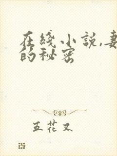 在线小说,妻子的秘密