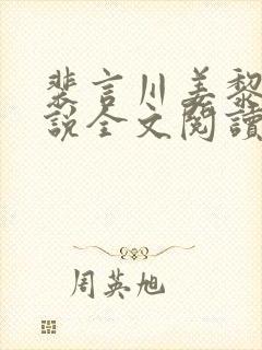 裴言川姜黎愿小说全文阅读最新章节封面