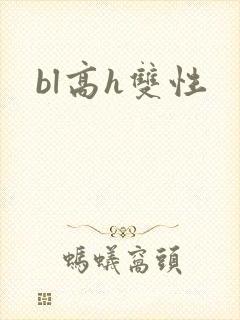 bl高h双性封面