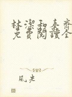 林洁和秦齐小说免费阅读全文