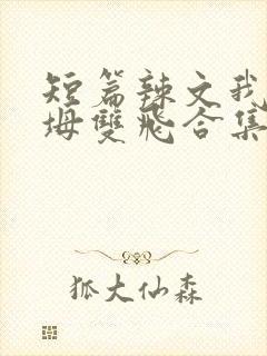 短篇辣文我和岳坶双飞合集