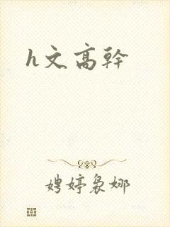 h文高干