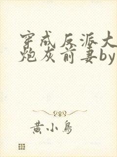 穿成反派大佬的炮灰前妻by孙