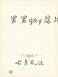 男男gay腐片