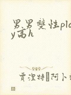 男男双性play高h