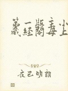 第一版主小说网藏经阁母上攻略封面