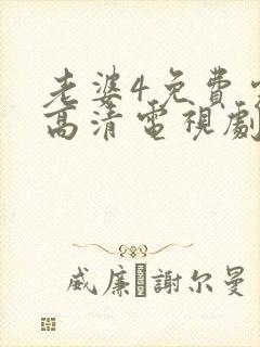 老婆4免费完整高清电视剧在线观看