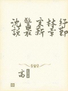 沈惊寒林纾容小说最新章节免费阅读封面